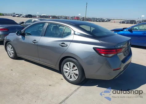 2022 Nissan Sentra S Xtronic Cvt from USA, damaged, VIN 3N1AB8BV5NY278799